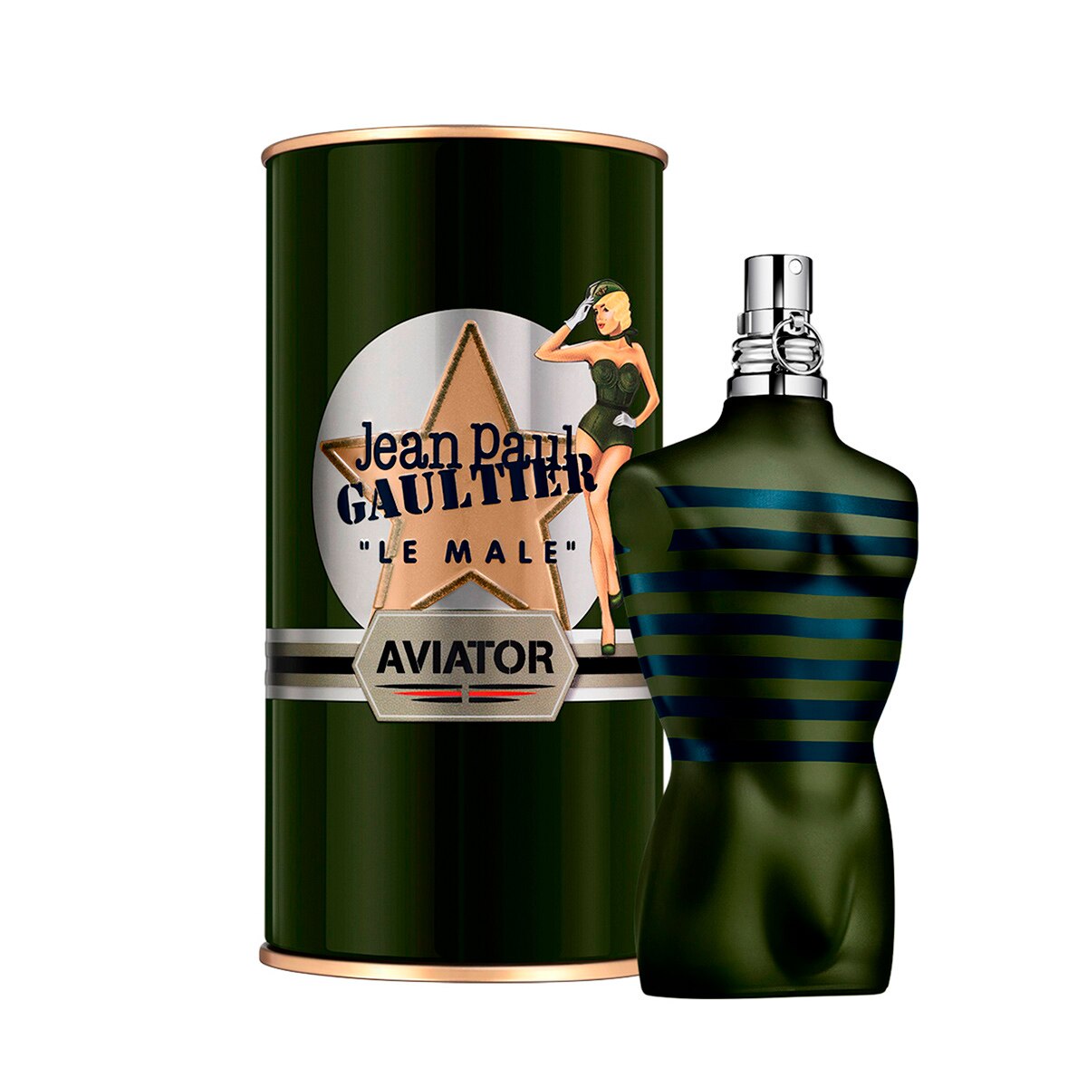 JEAN PAUL GAULTIER LE MALE AVIATOR EDT (FRAGANCIA PARA CABALLERO)